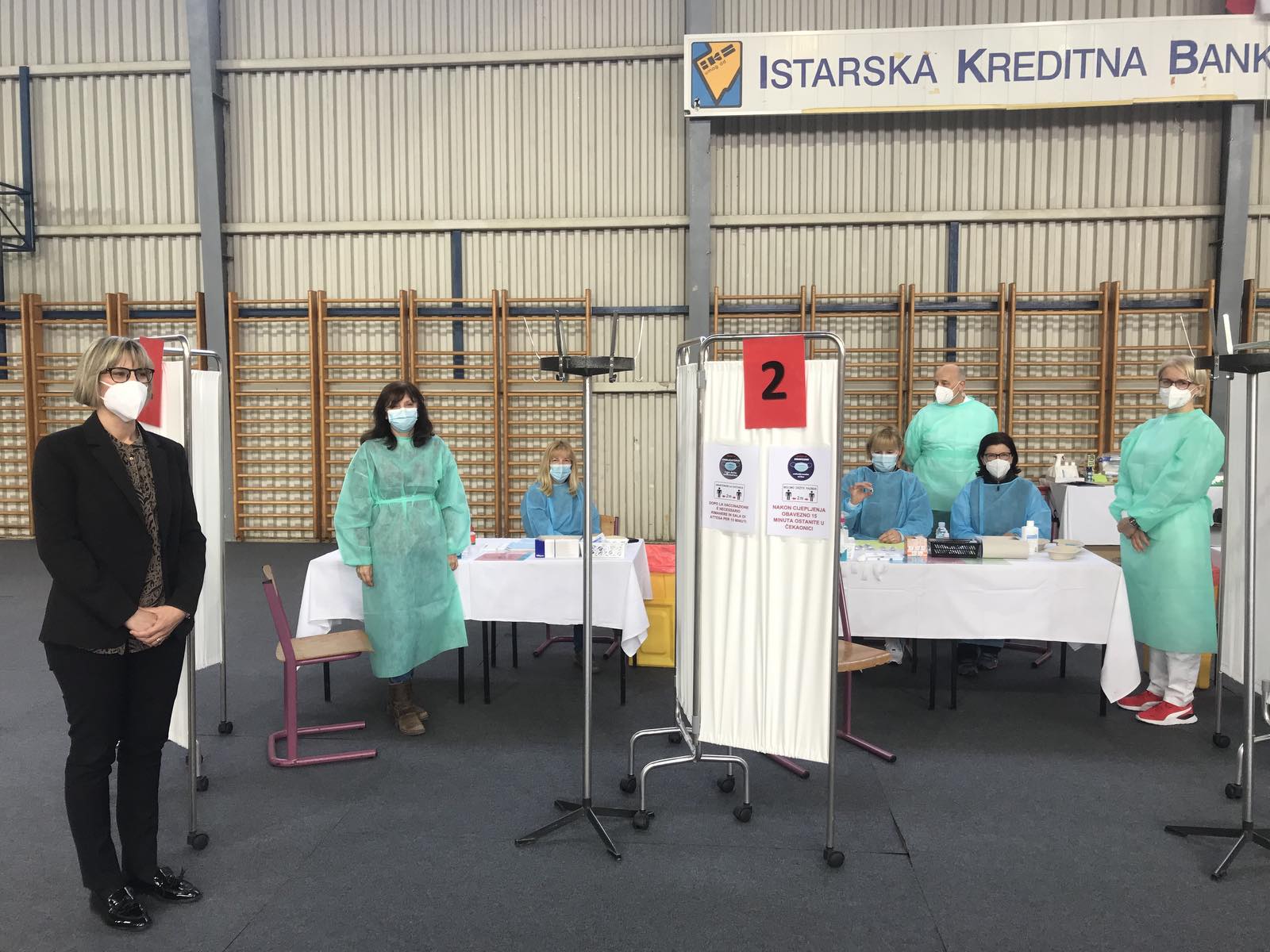 Jučer u Istri cijepljeno više od 3 i pol tisuće ljudi